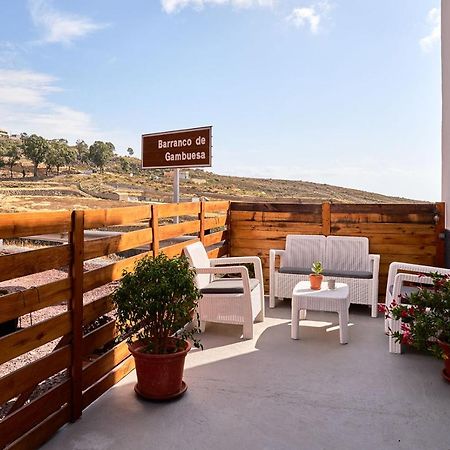 La Casa Del Barranco Villa Fasnia Екстериор снимка