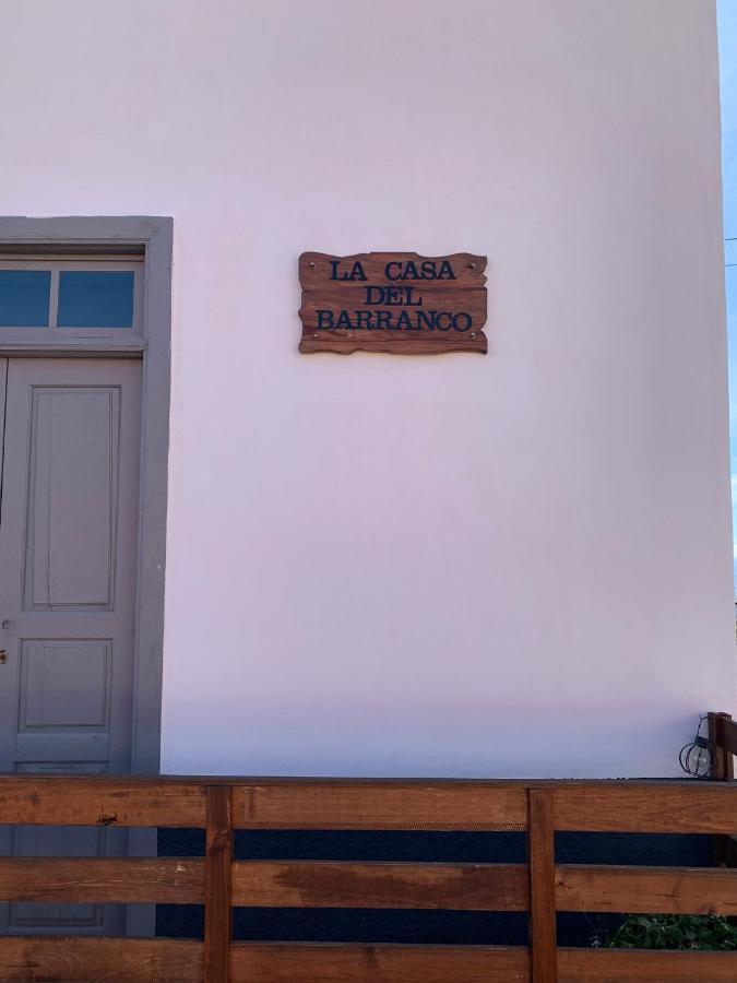 La Casa Del Barranco Villa Fasnia Екстериор снимка