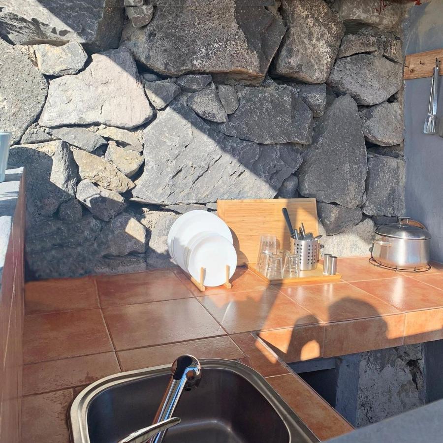 La Casa Del Barranco Villa Fasnia Екстериор снимка