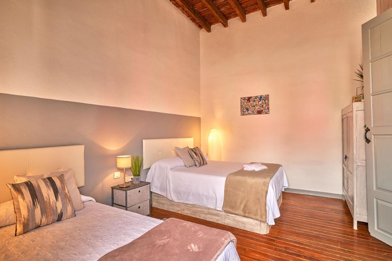 La Casa Del Barranco Villa Fasnia Екстериор снимка