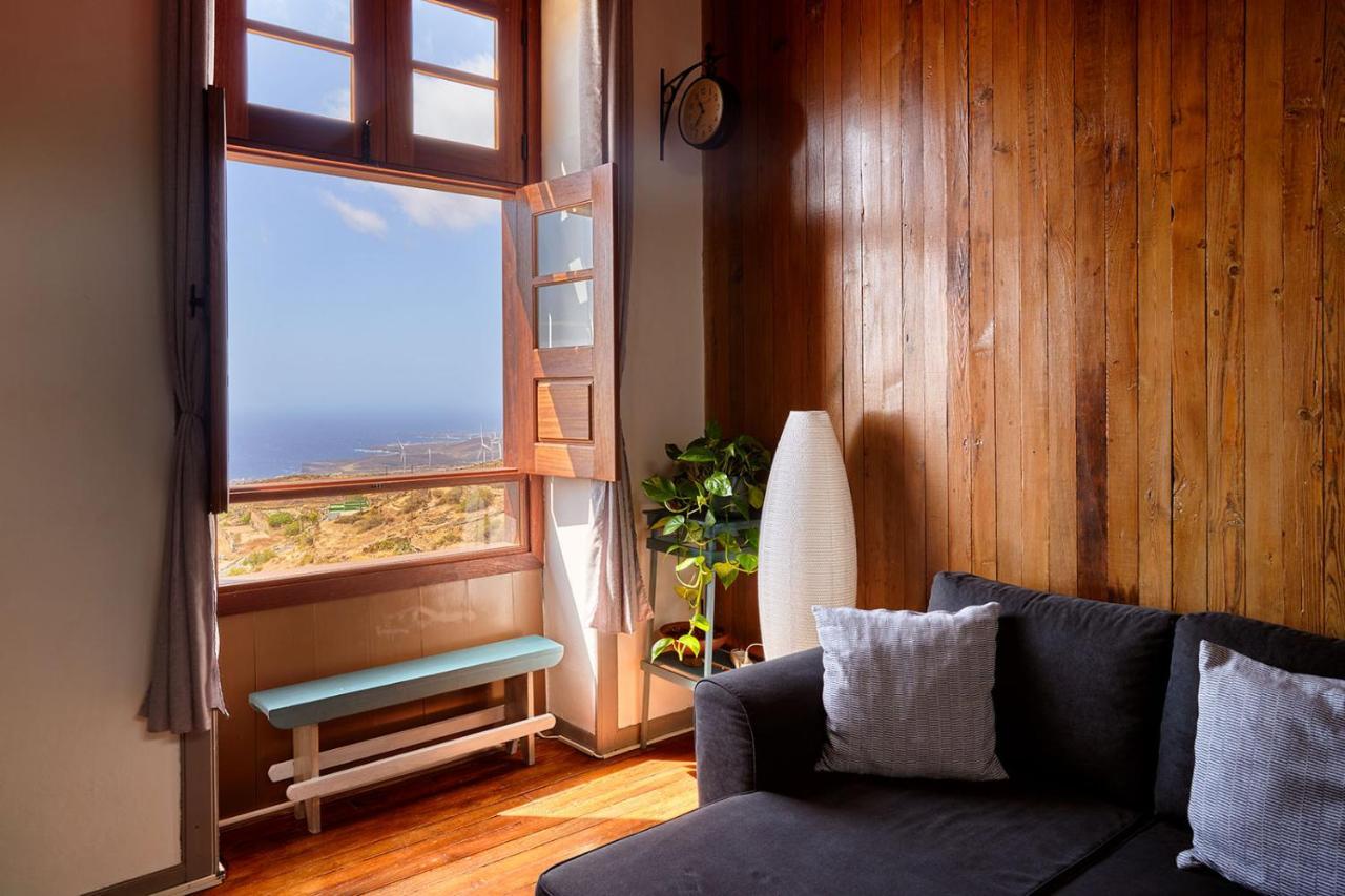 La Casa Del Barranco Villa Fasnia Екстериор снимка
