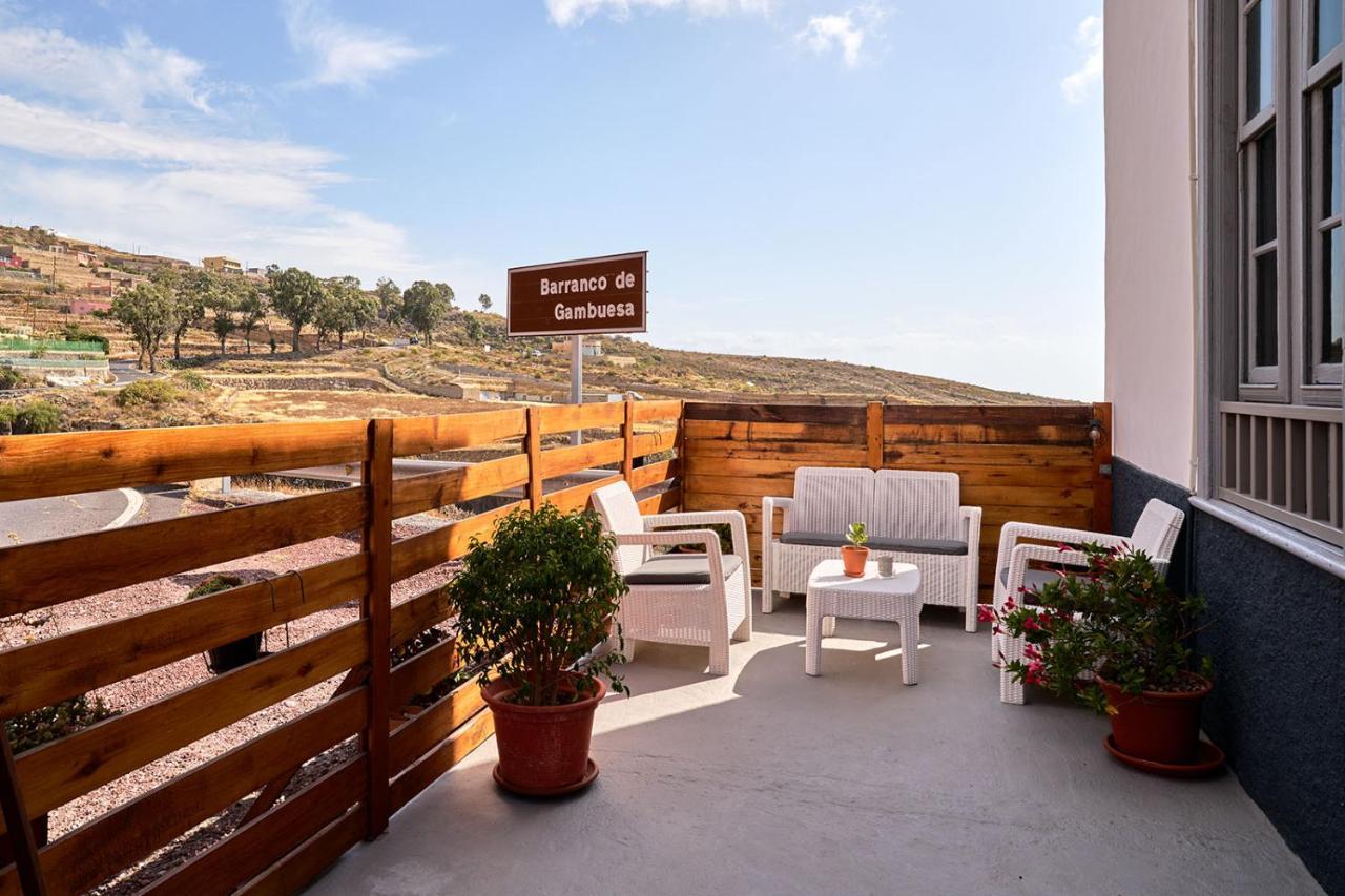 La Casa Del Barranco Villa Fasnia Екстериор снимка